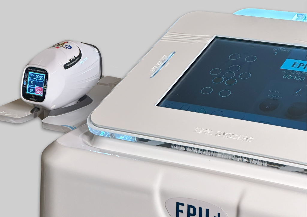 Epilazione Laser a Diodo Epil+